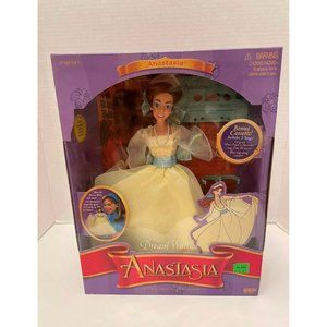 NEW Anastasia Movie Dream Waltz Doll Cassette Tape 1997 Galoob 20th Century Fox